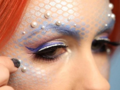 Mermaid-Costume-Makeup-Ideas