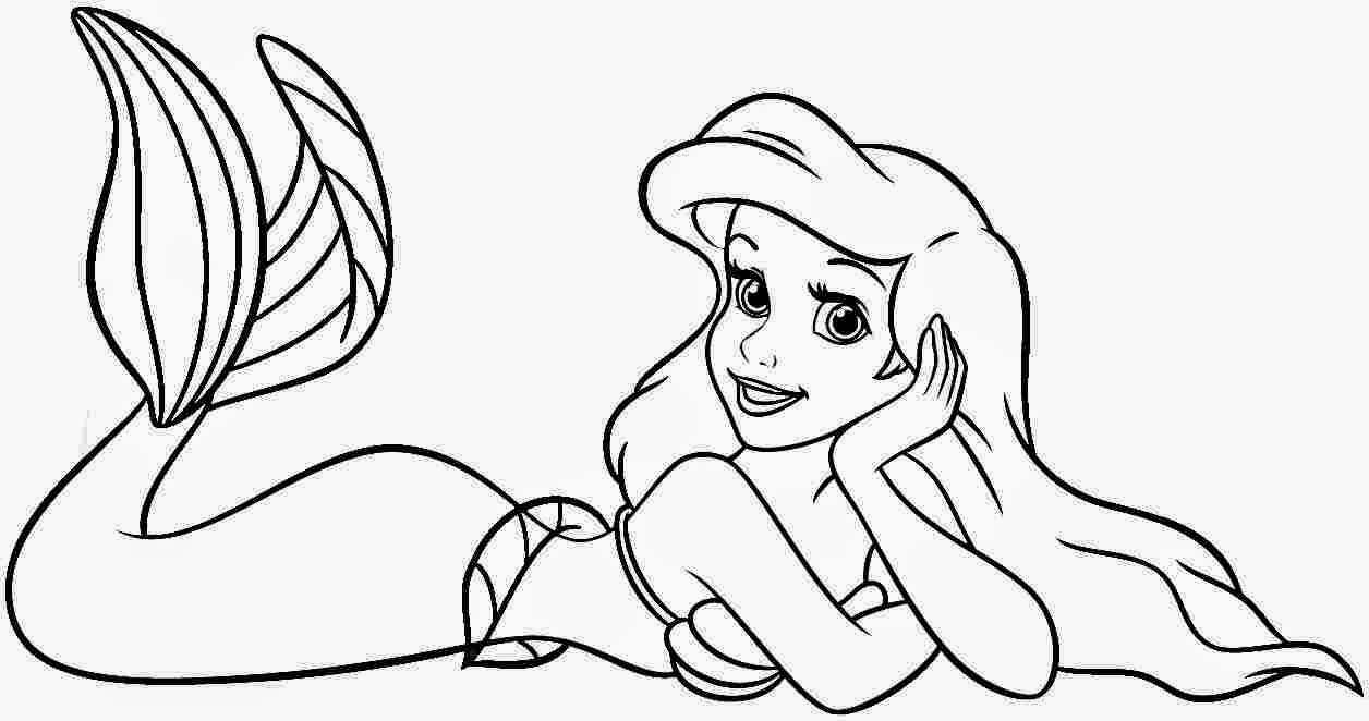 Mermiad Coloring pages (4)