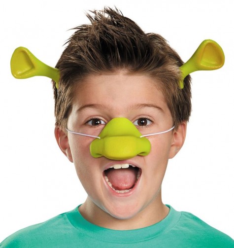 Shrek-party-costume-idea