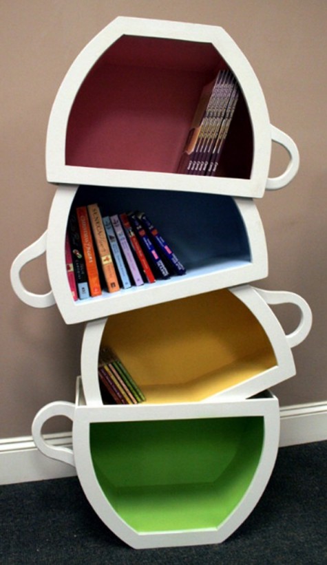 DIY Bookshelf ideas and design