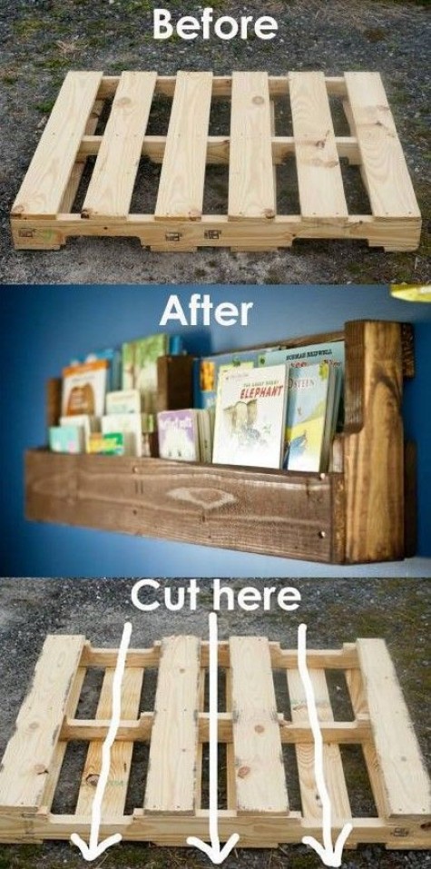 37 Diy Bookshelf Ideas Unique And Creative Ideas