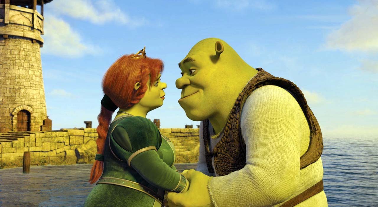 Shrek and Fiona Love