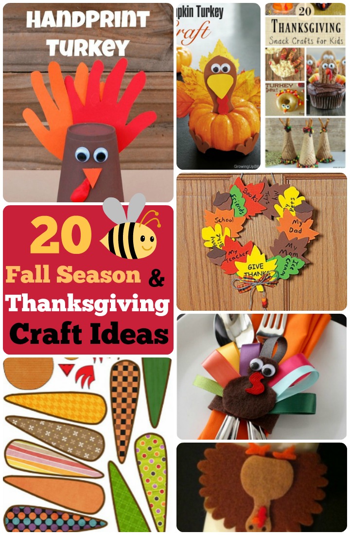 33-diy-thanksgiving-craft-ideas-fall-season-crafts-for-kids