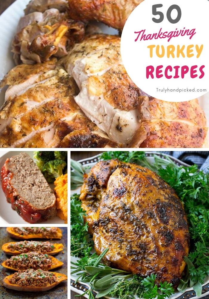 #50 Thanksgiving Turkey & Stuffing Recipes: Heart Filling Moist and ...