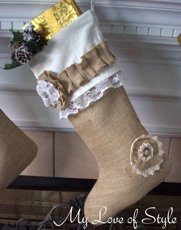 DIY Christmas Stockings