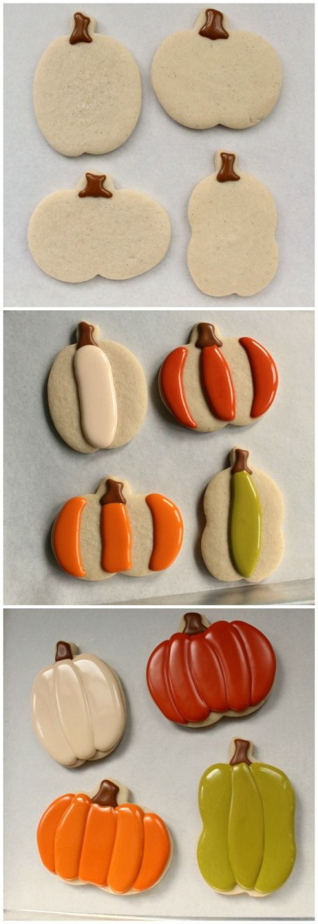 DIY Thanksgiving cookies
