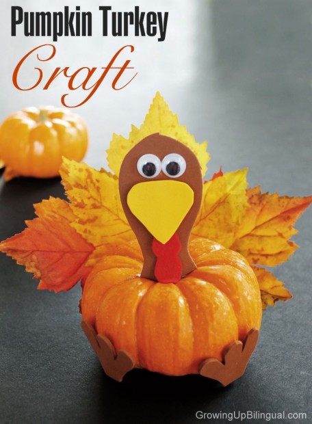 DIY Thanksgiving craft ideas