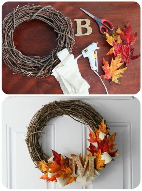 DIY Thanksgiving craft ideas