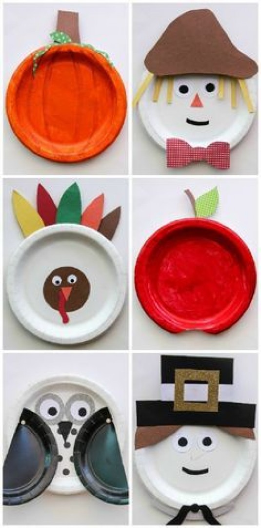 DIY Thanksgiving crafts ideas