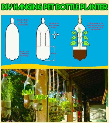 DIY recycled planter box