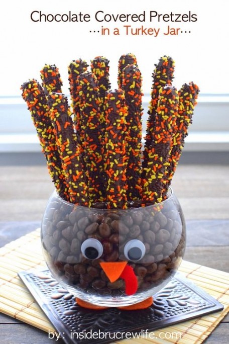 DIY thanksgiving treats