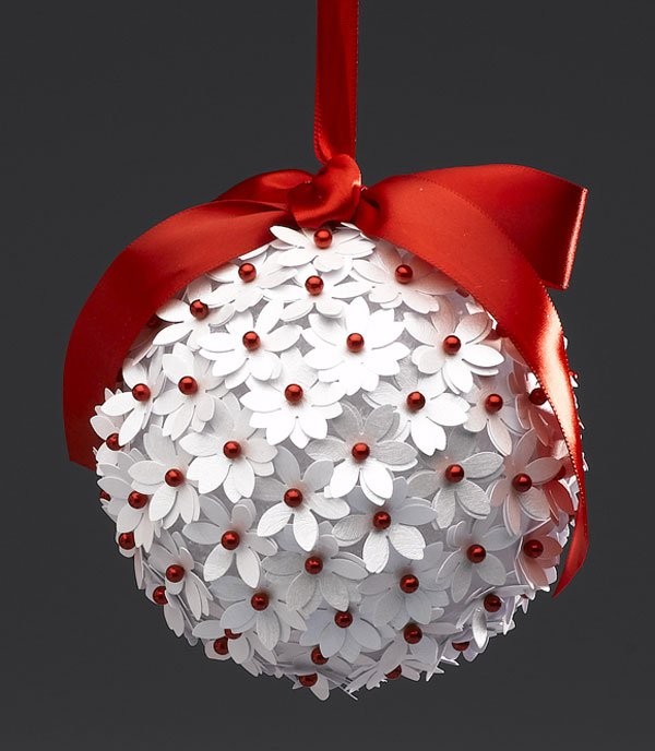 Christmas Paper Ornaments
