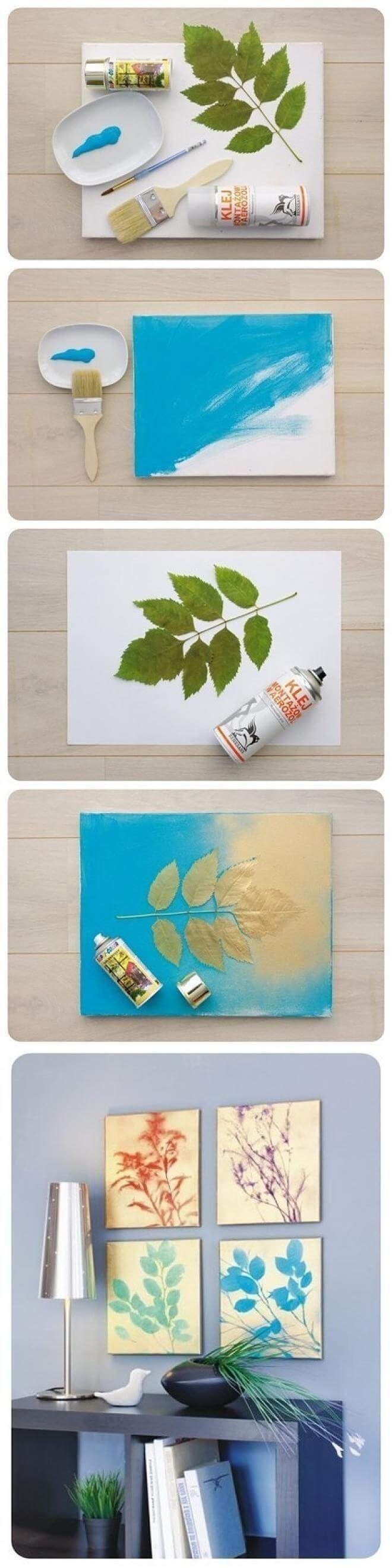 Diy Wall Art 36 Step By Simple And Easy To Say No
