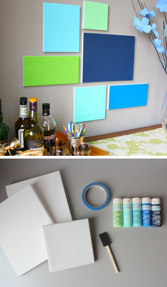 Diy Wall Art 36 Step By Step Wall Art Simple And Easy To Say No