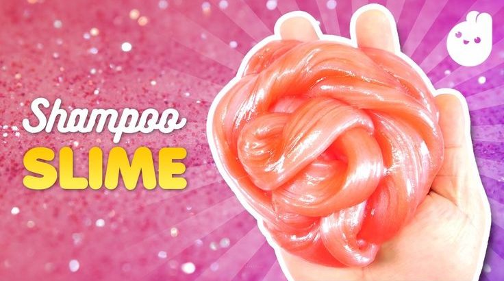 This Smells Awesome 9 Steps Diy Shampoo Slime Video Pics
