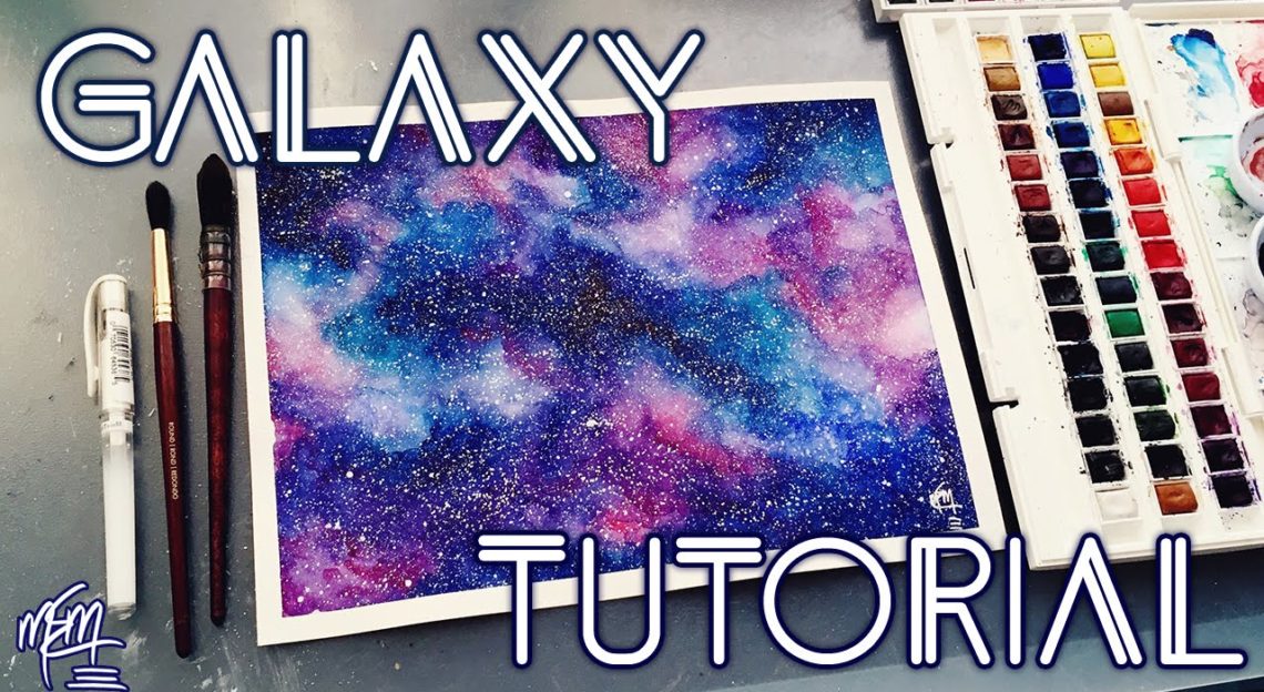 My First Realistic Galaxy Painting Tutorial Materials N Effortless Steps   Step By Step Ideas And Materials For DIY Galaxy Painting 1140x624 