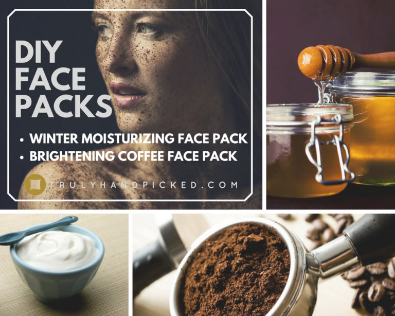 DIY Face Packs Exfoliating Coffee and Moisturizing Winter Face Mask
