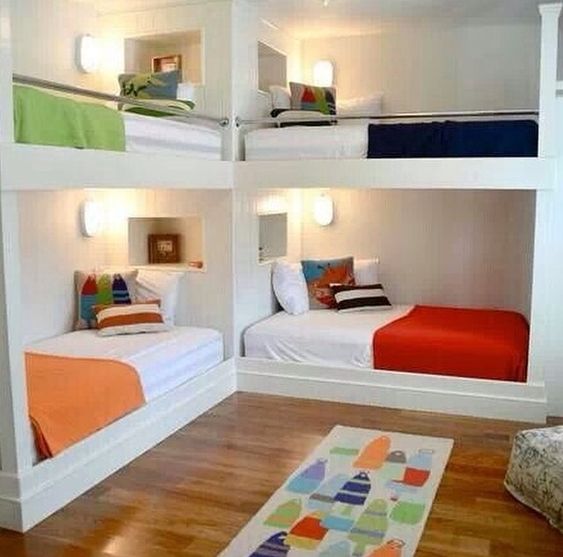 39 Cozy Diy Bunk Beds Loft Bed Build Plans Kids Teen Room Ideas