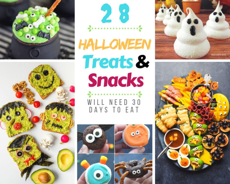 49 DIY Halloween Treats and Snack Ideas: Updated { New Treats}