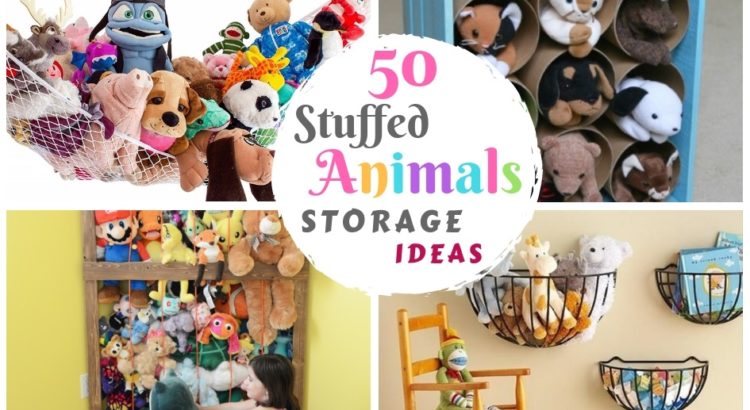 storing stuffed animals