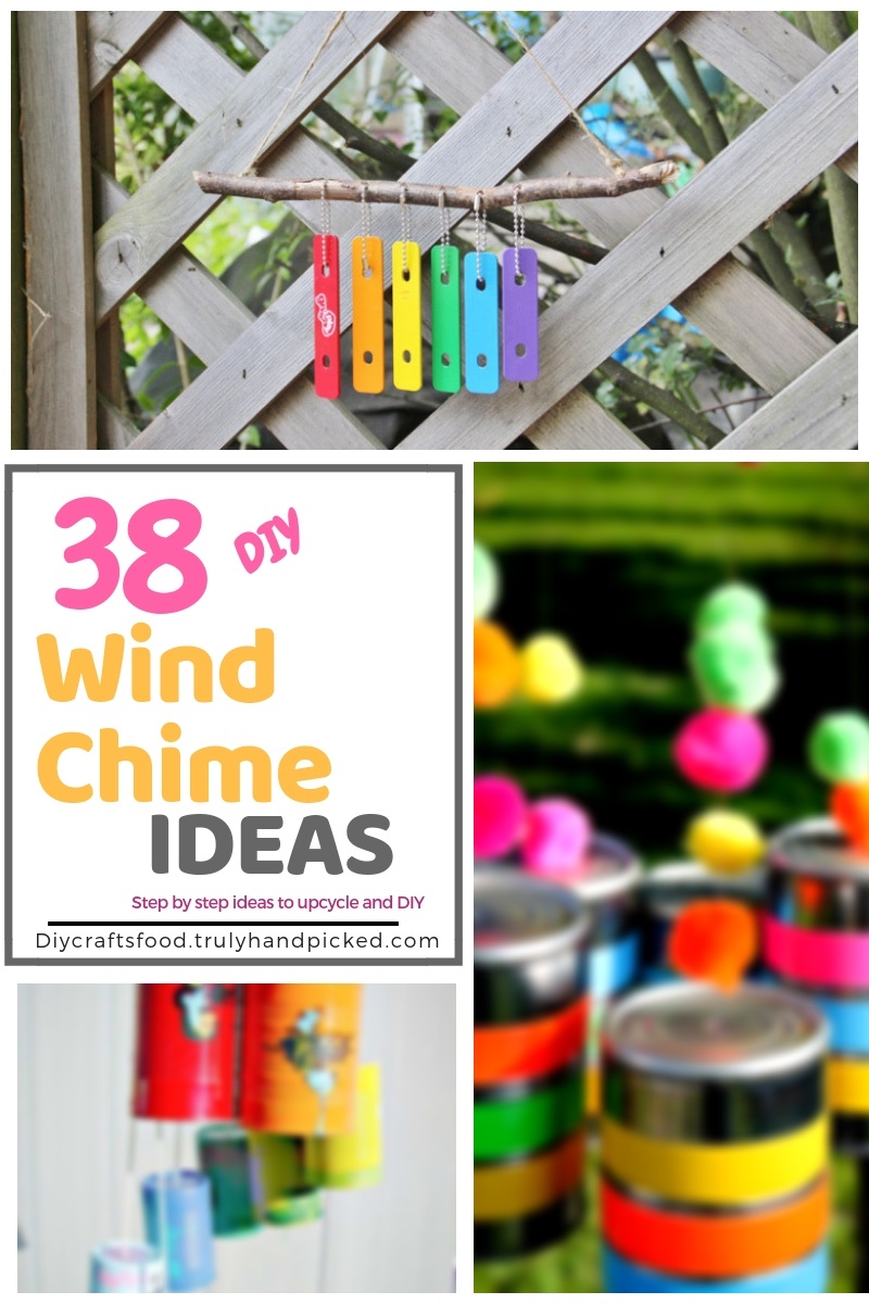 38 Relaxing and Colorful DIY Wind Chime Ideas for Decor and Garden