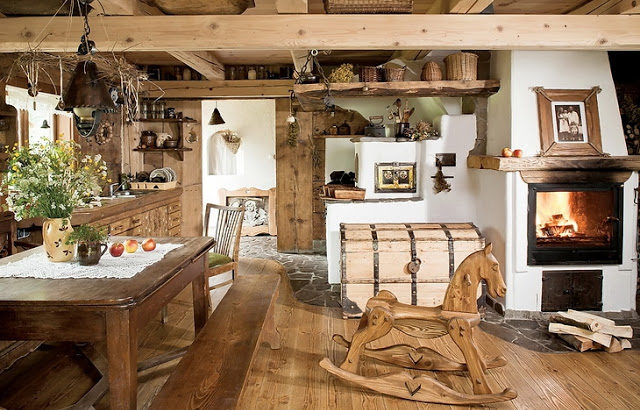 rustic home decor