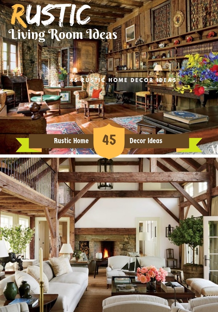 45 DIY Rustic Home Decor Ideas: Warm and Inviting Decor Ideas