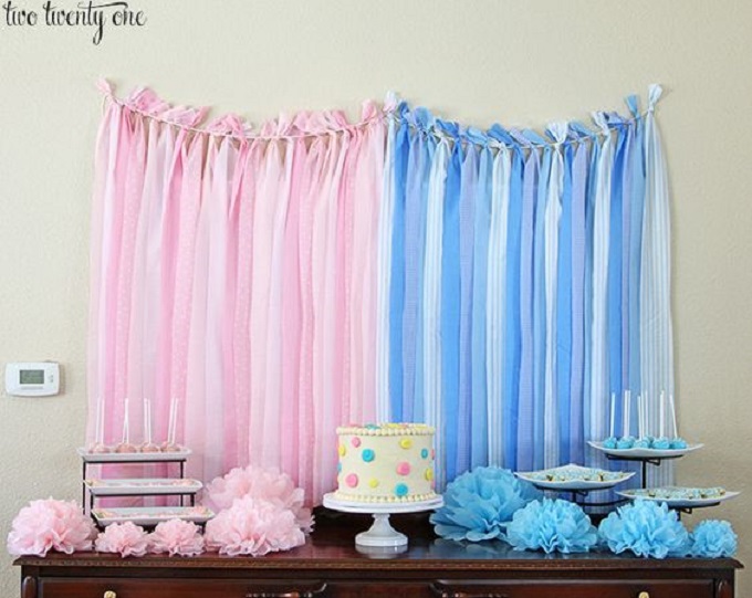 45 DIY  Gender  Reveal  Party  Ideas  Creative and Sweet Ideas 